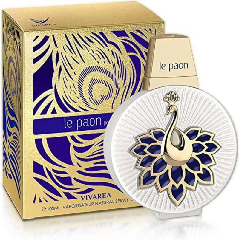 The peacock perfume 100ml - Jey Boutique LLC