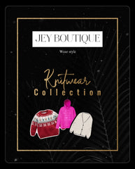 Knitwear - Jey Boutique LLC