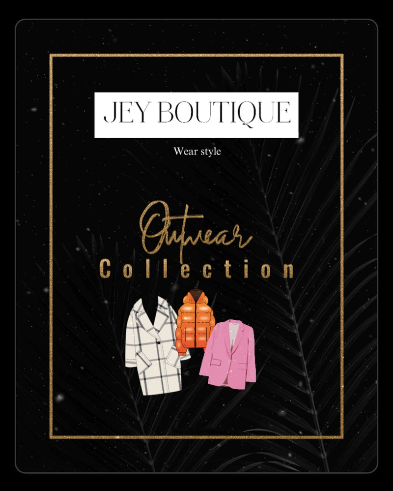 Outwear - Jey Boutique LLC