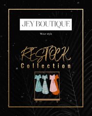 RESTOCK - Jey Boutique LLC