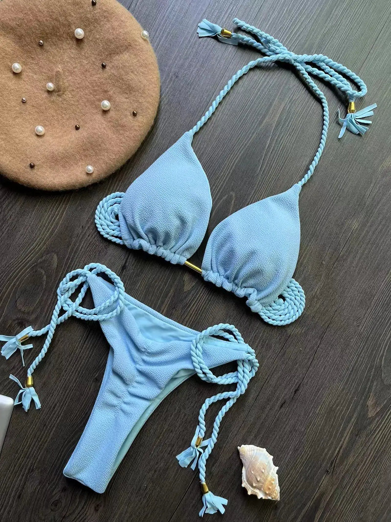 Bandage Bikini Set