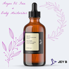 Argan Oil Face & Body Moisturizer 4oz - Jey Boutique LLC