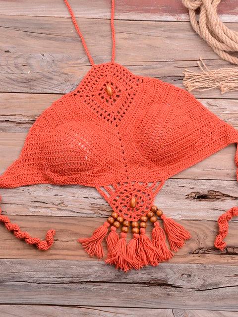 Bikini knitting Swimsuit - Jey Boutique LLC