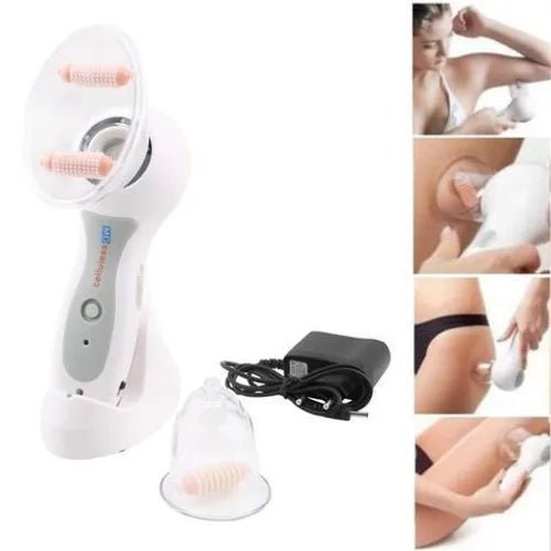 Body Vacuum Anti-Cellulite Massaging Slimmer Device.