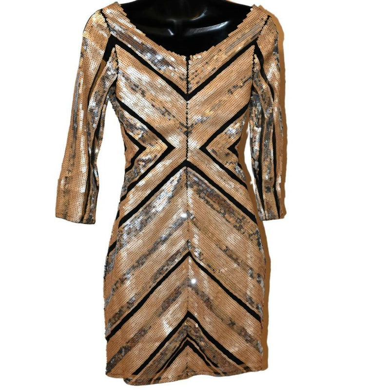 Cleopatra sequin mini dress - Jey Boutique LLC