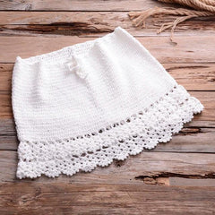 Crochet Florens Skirt Set.