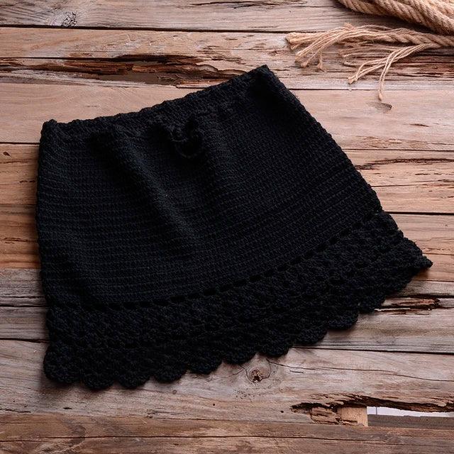 Crochet Florens Skirt Set.