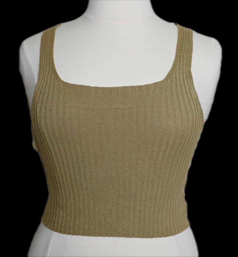 Cropped tank - Jey Boutique LLC