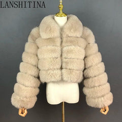 Fur Coat Real Fur Jacket.