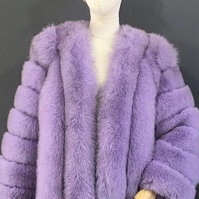 Fur Coat Real Fur Jacket.