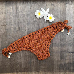 Handmade Crochet Swimwear Bikini.