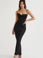 High Quality Maxi Bodycon Dress - Jey Boutique LLC
