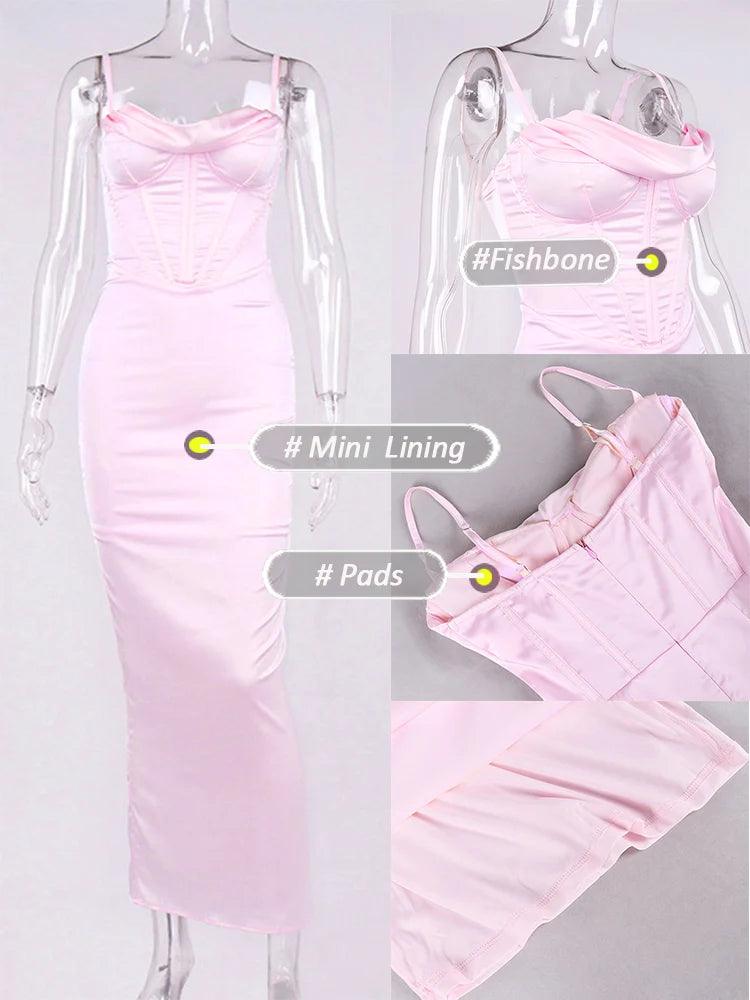 High Quality Maxi Bodycon Dress - Jey Boutique LLC
