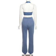 Jey B casual athletic two piece set.