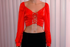 Jey B vintage blouse - Jey Boutique LLC