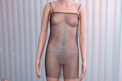 Jey Mesh Cover Up/Dress - Jey Boutique LLC