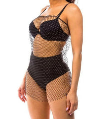 Jey Mesh Cover Up/Dress - Jey Boutique LLC