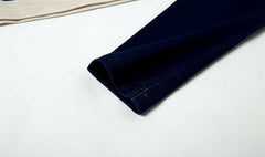 Long Sleeve Turtleneck Letters Print Slim Skinny T-Shirt Basic Top - Jey Boutique LLC