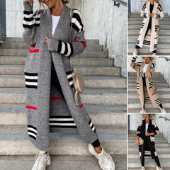 Outerwear Cha length Cardigan - Jey Boutique LLC