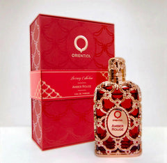 Red amber unisex perfume 100ml.