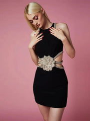 Restock! Bandage Mini Dress - Jey Boutique LLC
