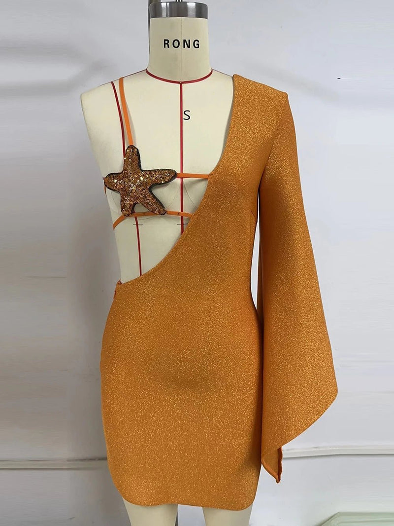 Restock! Decorative Corset Design Bandage Dress.
