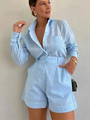 Restock! Long Sleeves 2 Piece Set Outfit.