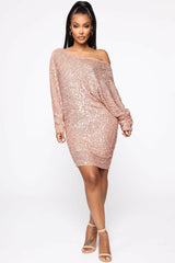 Sequin mini dress - Jey Boutique LLC