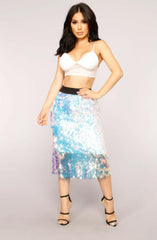 Sequins skirt - Jey Boutique LLC